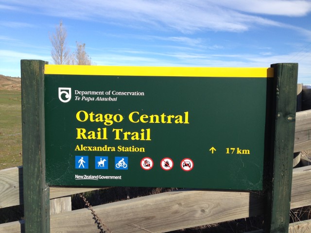 Ja ja komt u maar! De Otago Central Rail Trail, 150 km off roaden!