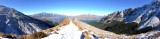 Ben Lomond Track, even fiks doorploegen maar dan heb je ook wat!