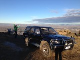 Het beest!Gekocht van de voorzitter van de off road club, dus direct even een off road intro hieaa!