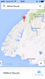 En door! Op naar Milford Sound, 120 km ruigheid