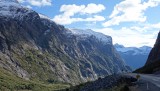 De andere kant van de Homer tunnel! Immens! Stunning!