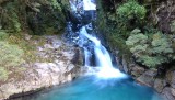 Milford Highway, onbewerkte foto! Ze hebben hier best veel water!