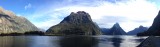 Milford Sound met Mitre Peak