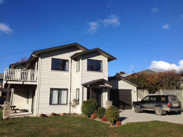 Wanaka II, ik heb heel aardige collega's met erg ontspannen vakantiehuizen!