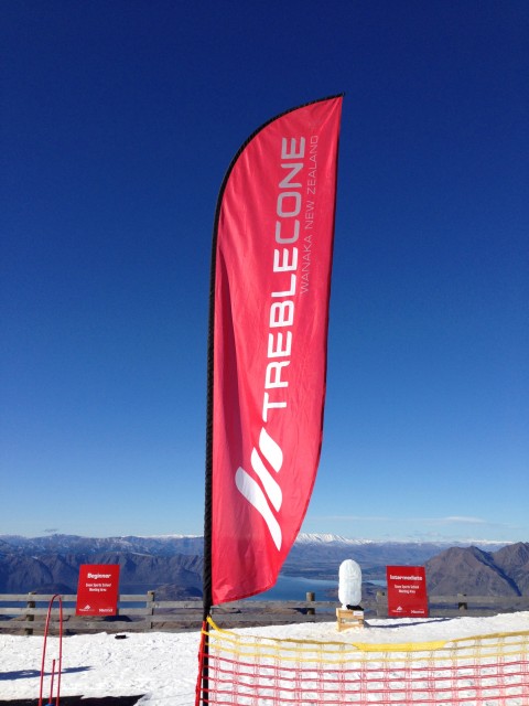 Treble Cone Skifield