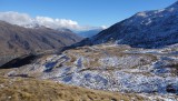 The Crown Range Pass, weer zo'n idioot mooie rit!