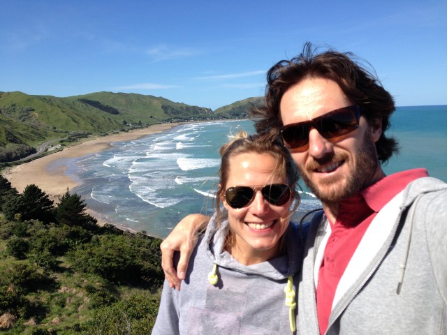 Noordelijke beaches @ Gisborne. Surfers paradise!