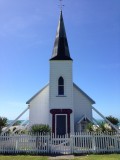 Church Raukokore uit 1894, erg idyllisch!