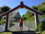 Christ meets Maori culture! @ Tikitiki