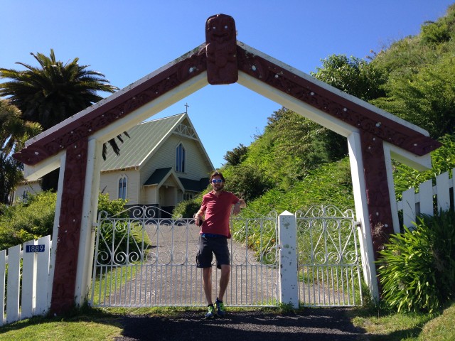 Christ meets Maori culture! @ Tikitiki