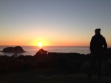 Sunrise @ East Cape Light house