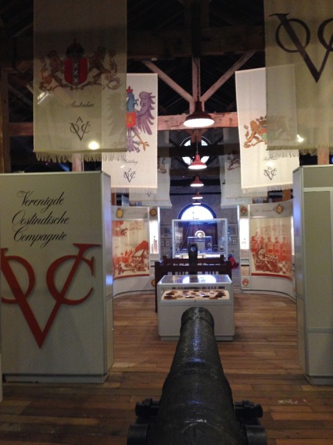 VOC tentoonstelling in Freemantle, Perth