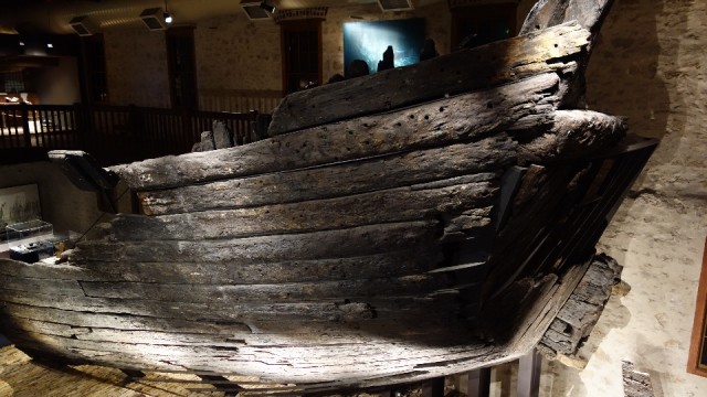 Boeg van de Batavia @ Maritiem Museum Freemantle