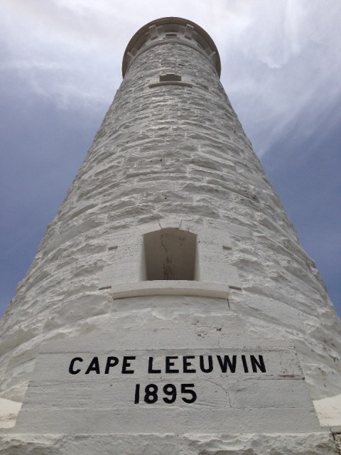 Cape Leeuwin Lighthouse, zitten overal die dutchies!