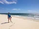 Perth mag er ook wezen! @ Cottesloe beach