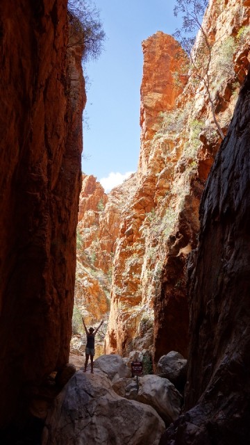 Standley Chasm, West MacDonnell Range