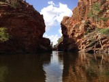 Serpentine Gorge, erg refreshing @ West MacDonnel Range