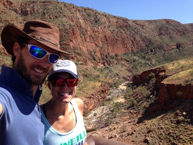 Ormiston Gorge, ochtendwandelingetje @ West MacDonnell Range