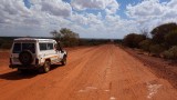 Britz, no boundaries.... Bring it on @ Red Centre Way