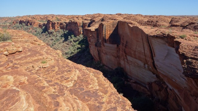The Canyon, nogal impressive!
