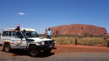 Hoeraa red centre Uluru! Het is al bijna kerst!