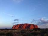 Sunset @ Uluru