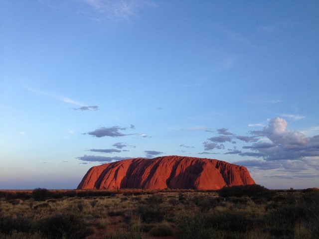 Sunset @ Uluru