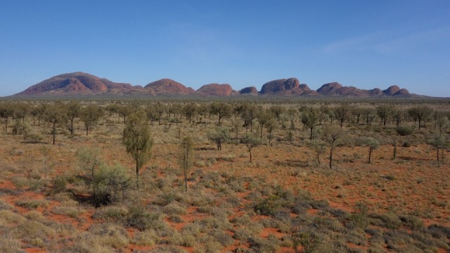 Kata Tjuta alias the Olga's