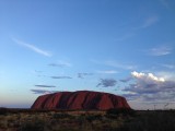 Sunset @ Uluru