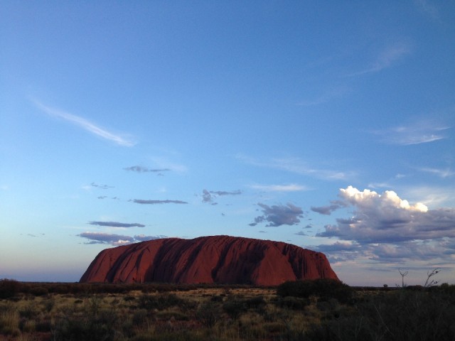 Sunset @ Uluru