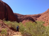 Valley of the winds, without wind.. @ Kata Tjuta
