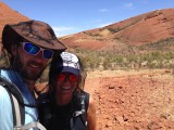 Vrij veel vliegen in die valley @ Kata Tjuta