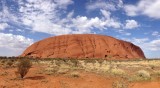 Base Walk Uluru, Wat een imposante steen!