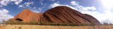 Uluru, gezicht van rechts