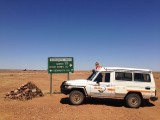 The Oodnadatta Track, check!