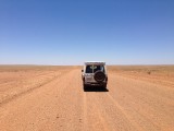 Heeeel veeeeeel niets @ Oodnadatta track