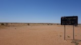 Williams Creek (inwoners: 6) @ Oodnadatta track