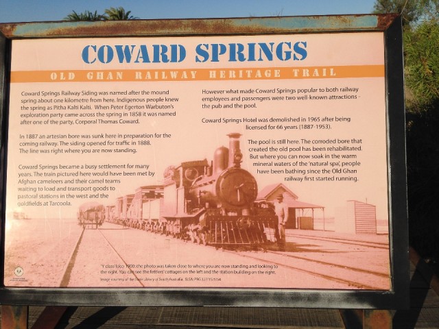 Coward Springs & de ontdekking van The Great Artesian Basin!