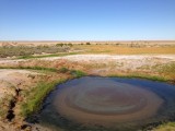 Weer zo'n natural spring van het artesian basin @ on the road