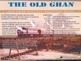 The Old Ghan, the road to civilization!