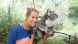 Hilarisch die koala's, slapen 20 uur per dag, eten de andere 4 uur.