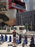 En weer even crossen natuurlijk! @ Melbourne