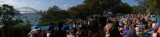 We waren niet de enigen. 16.000 feestgangers in 1 tuin!