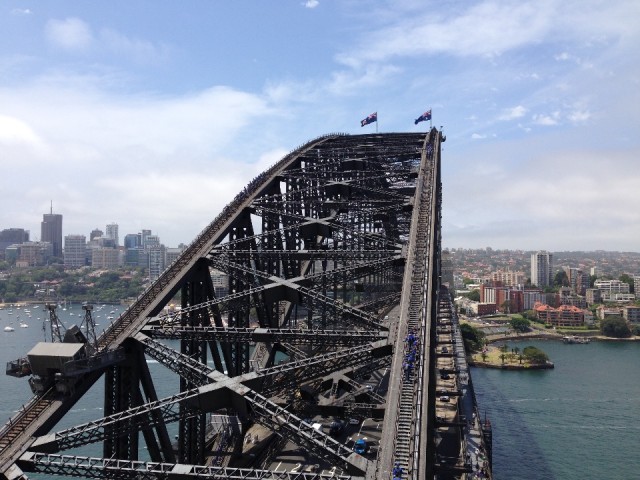 Harbour Bridge @ Sydney