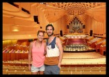 The Concert Hall met 's werelds grootste orgel, 10.154 pijpen! Dat dan weer wel.