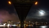 Harbour Bridge by night @ Sydney