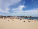 Bondi beach, even mensen koekeloeren!