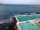 Bondi Beach salt water pools, check!