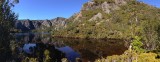 Stunning Crater Lake, Cradle Mountain NP