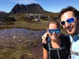 Daar zal je hem hebben, Cradle Mountain...